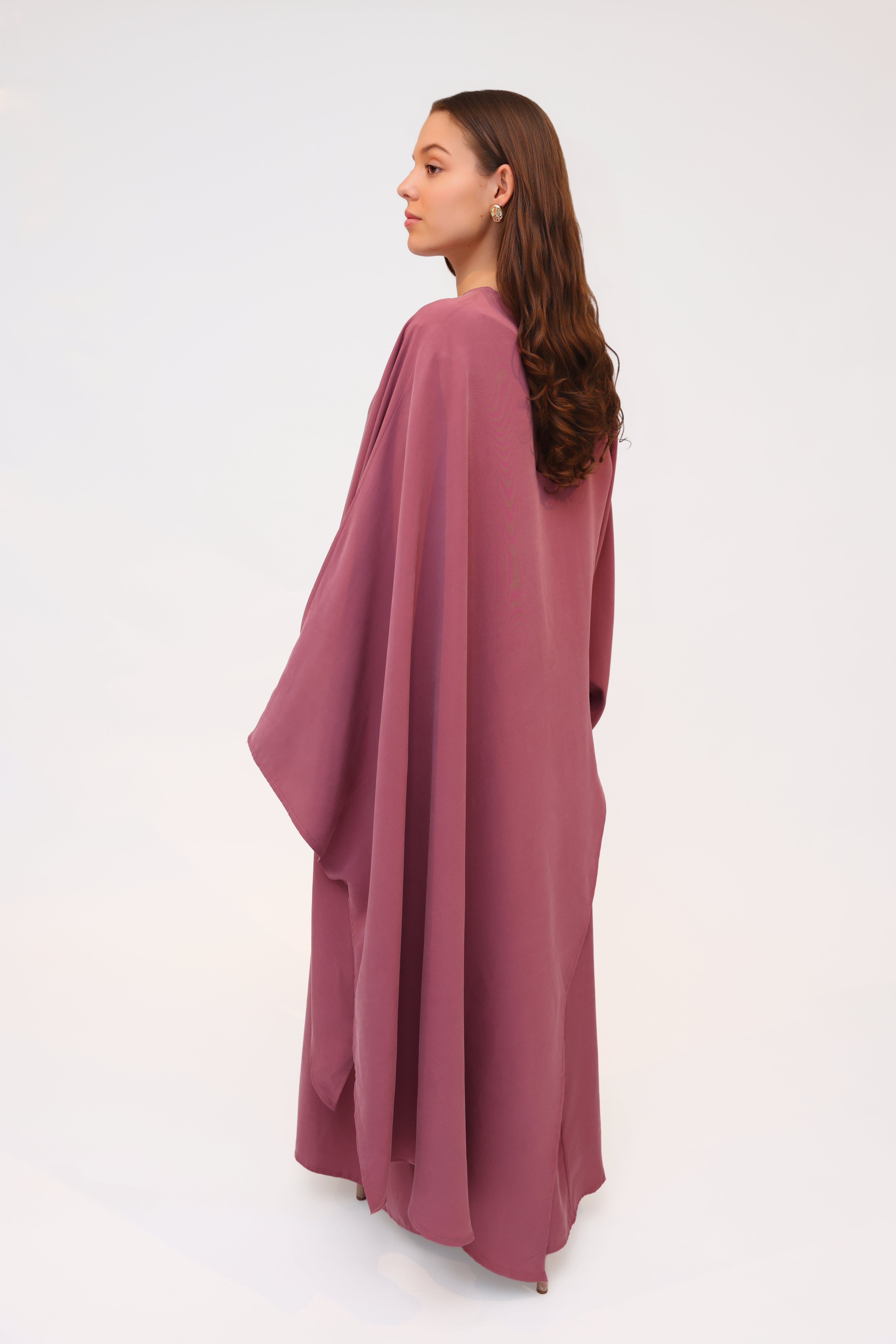 THE DRAPED TWO PIECE SET ROSE