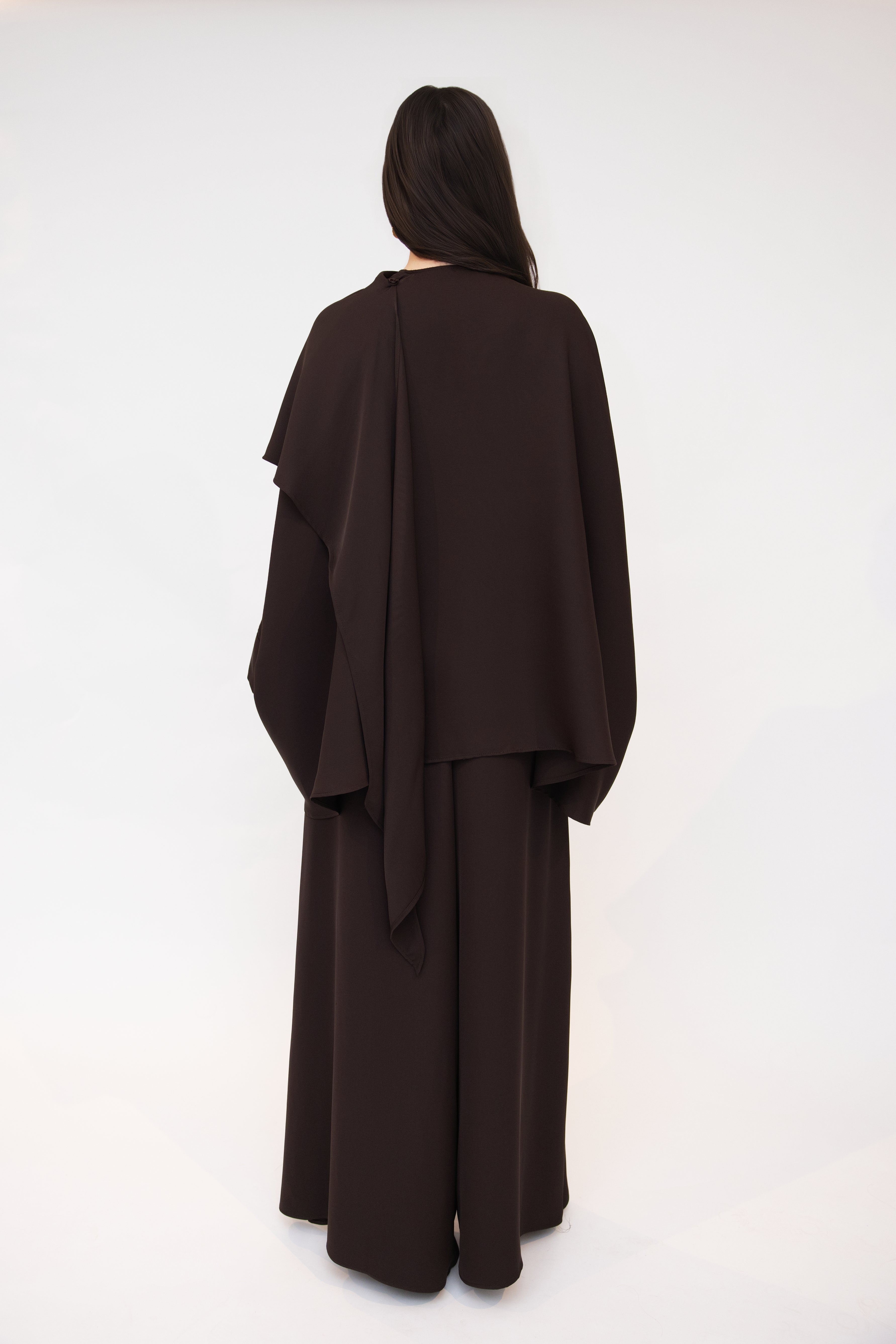 LAYERED TWO PIECE SET COFFEE