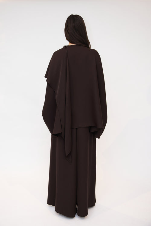 LAYERED TWO PIECE SET COFFEE