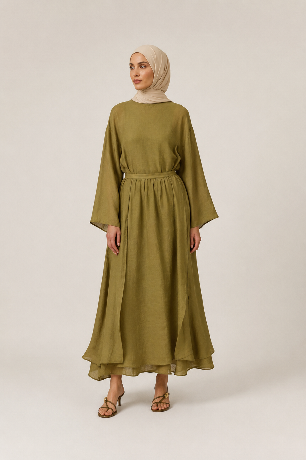 FLOWY SET PISTACHIO