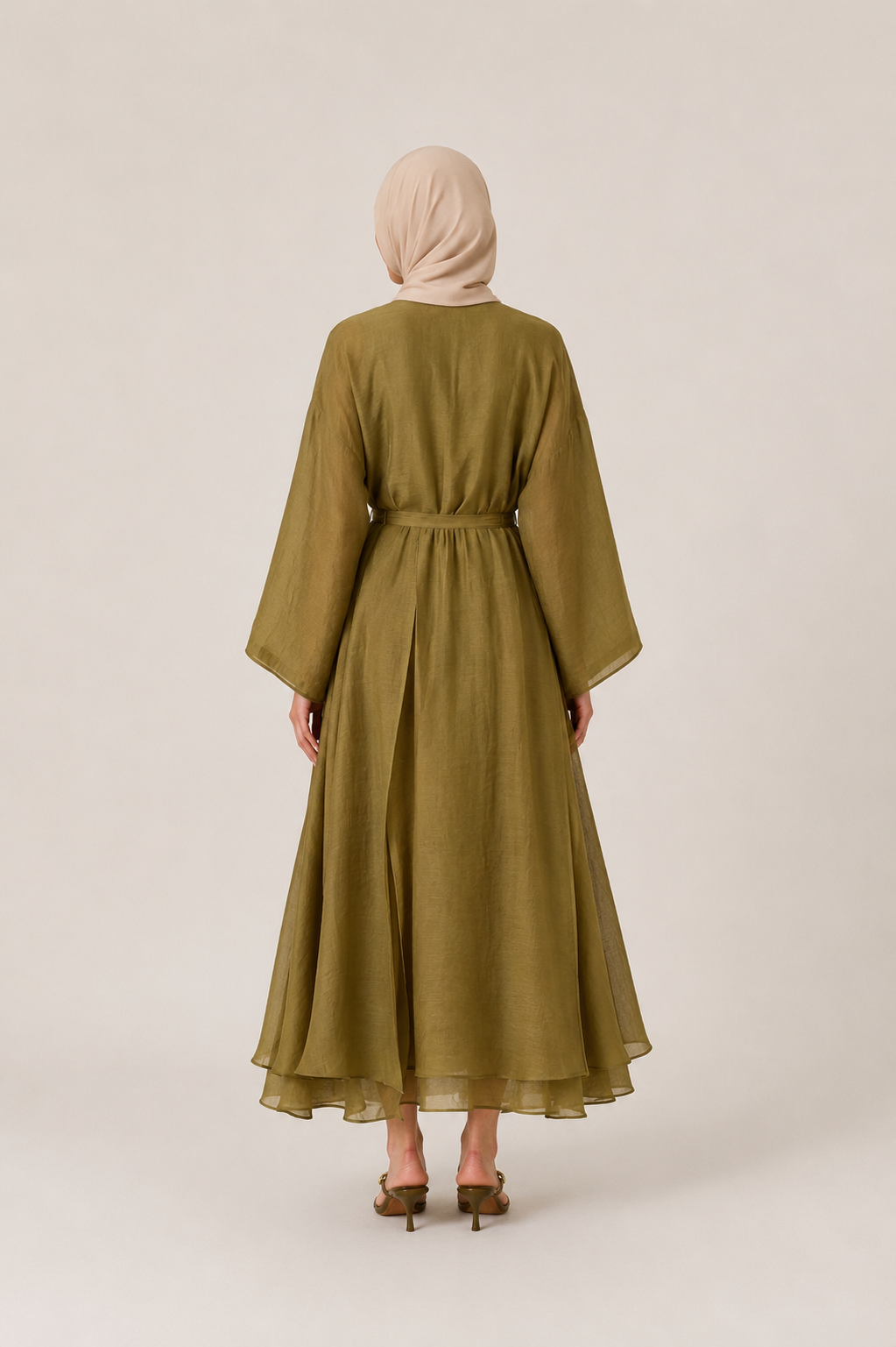 FLOWY SET PISTACHIO
