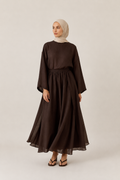 FLOWY SET DARK CHOCOLATE
