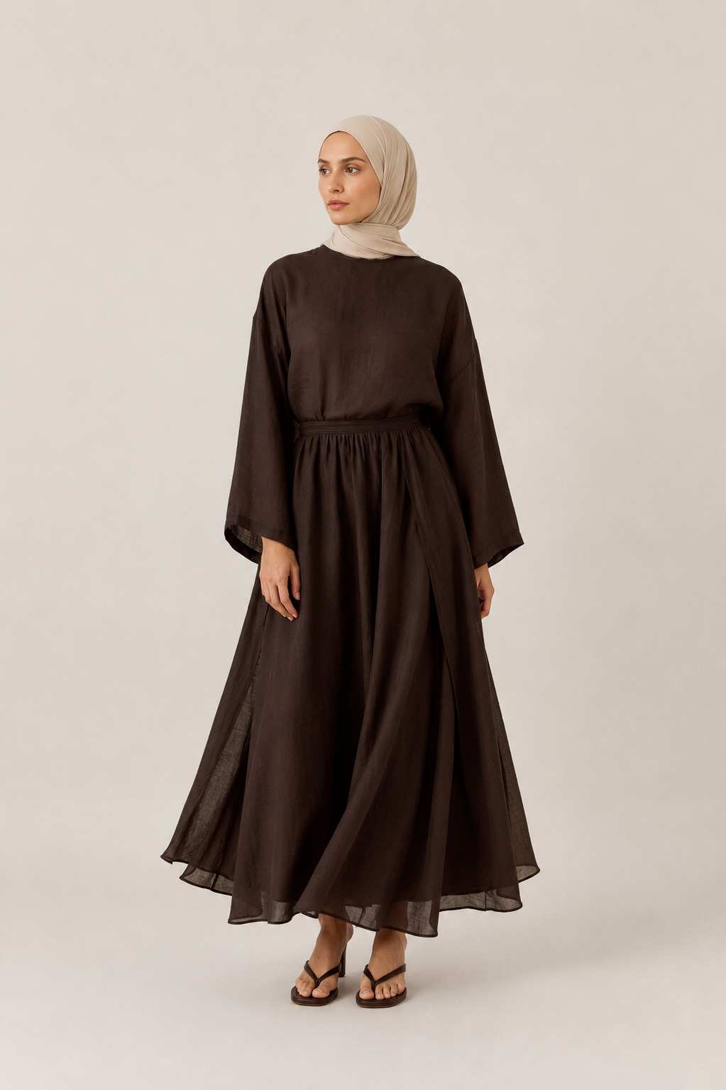 FLOWY SET DARK CHOCOLATE