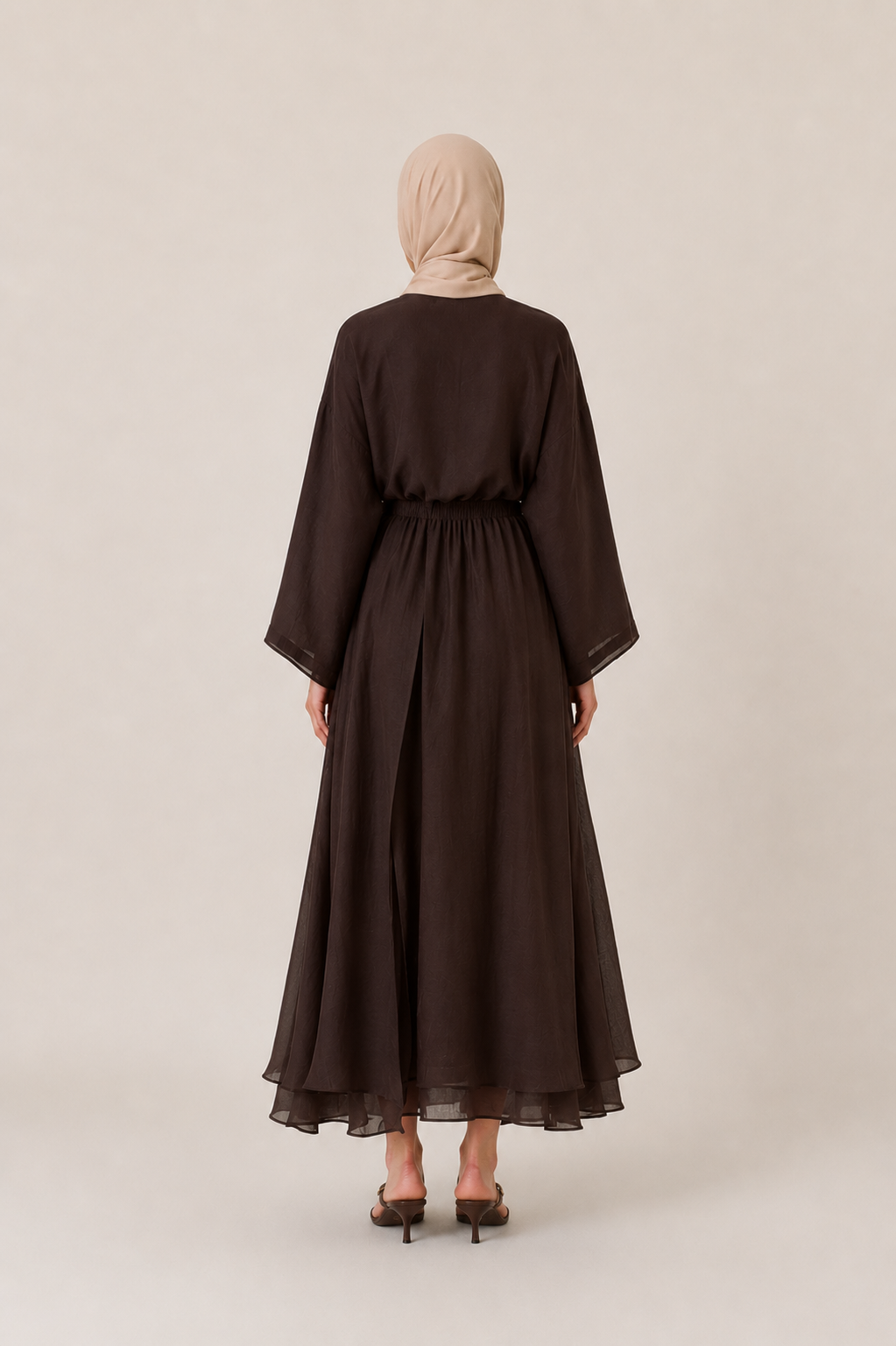 FLOWY SET DARK CHOCOLATE